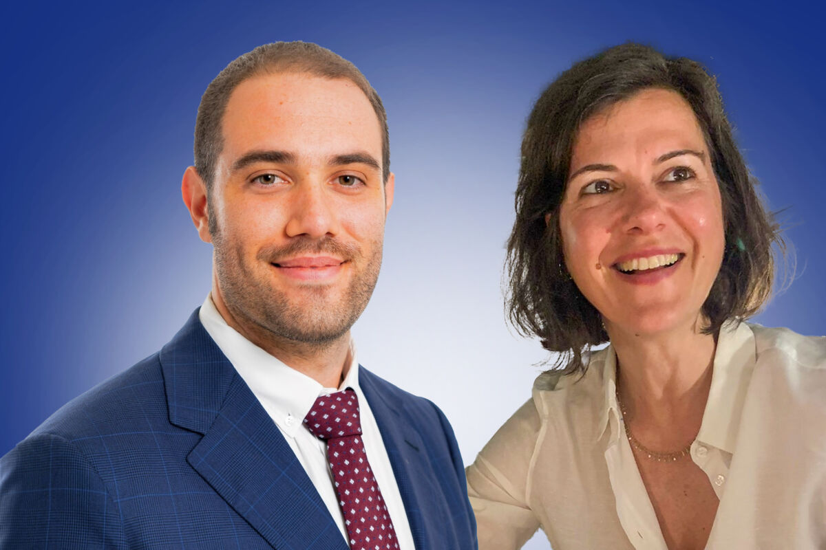 Sara Rizzato e Bruno Borgiani Amgen