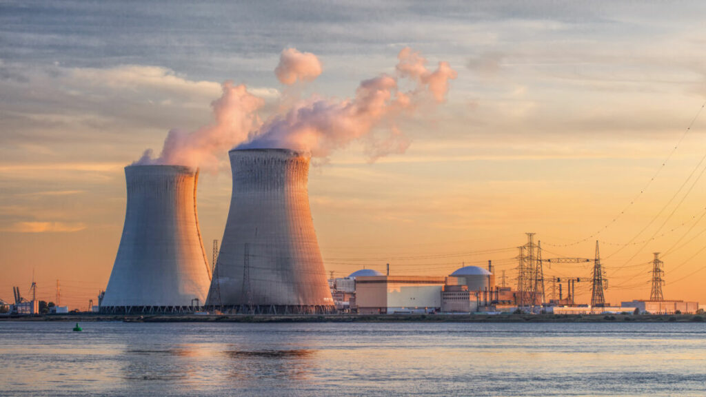 nucleare energia centrali reattori