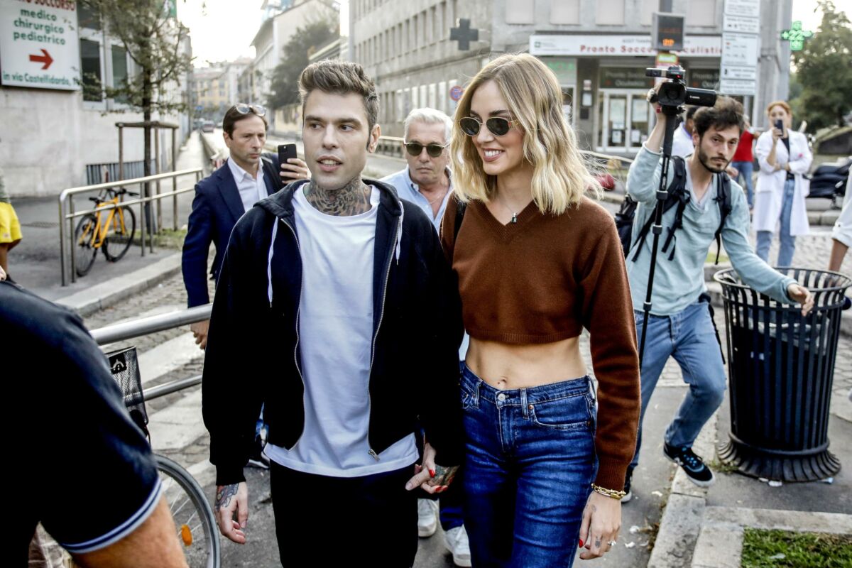 Fedez Chiara Ferragni