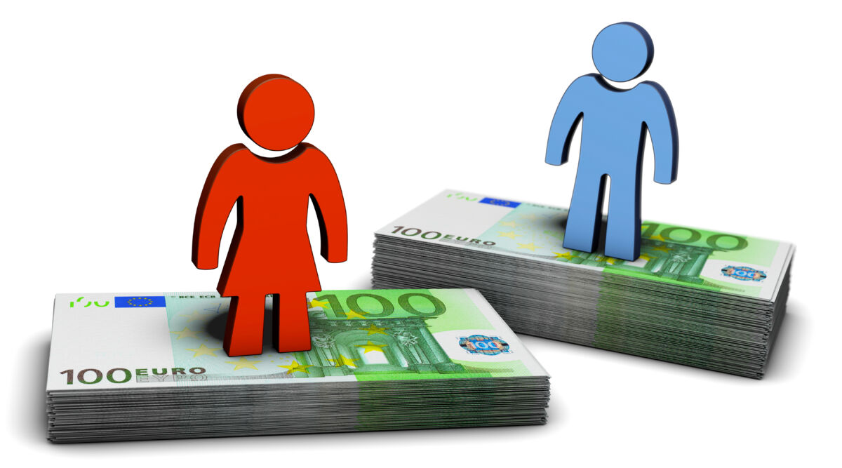 3d,Illustration,,The,Gender,Pay,Gap