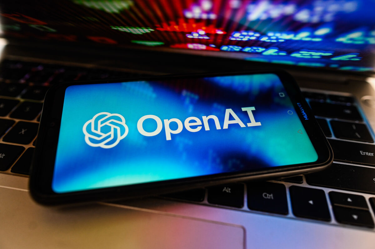 November 7, 2023, Poland: In this photo illustration, an OpenAI logo is displayed on a smartphone. (Credit Image: © Omar Marques/SOPA Images via ZUMA Press Wire)