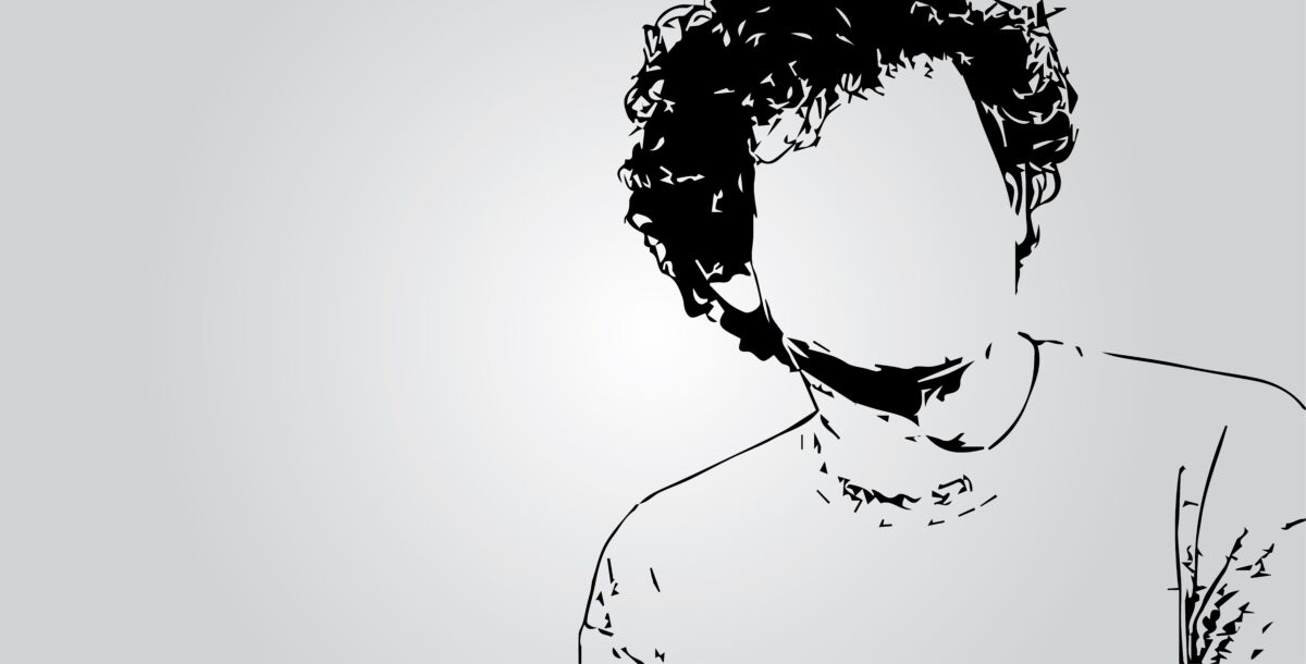 Casablanca,,Morocco,-,16,December,2022:,Faceless,Minimal,Illustration,Of