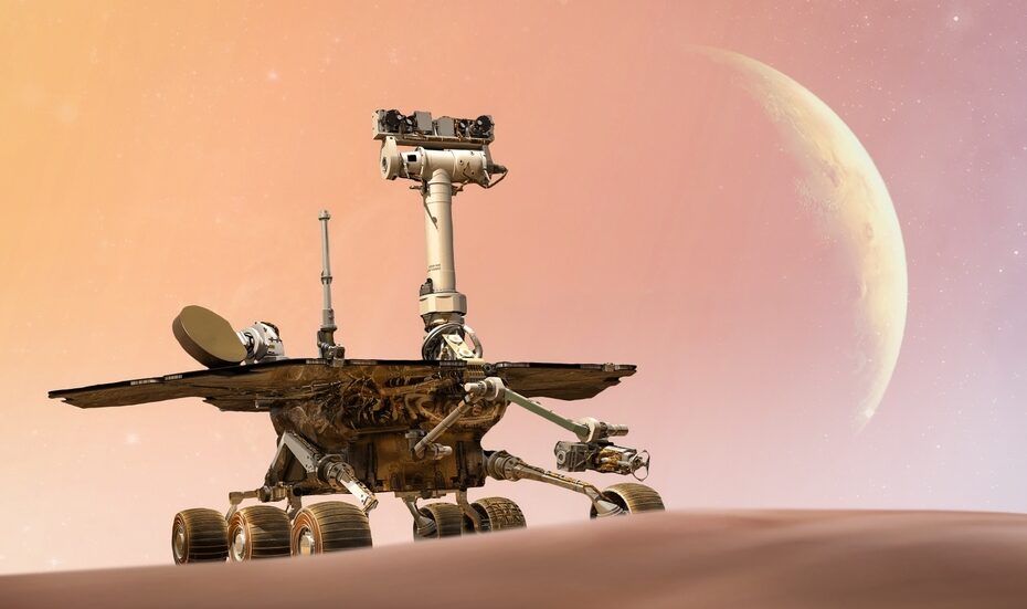 robot esplorazione spaziale
