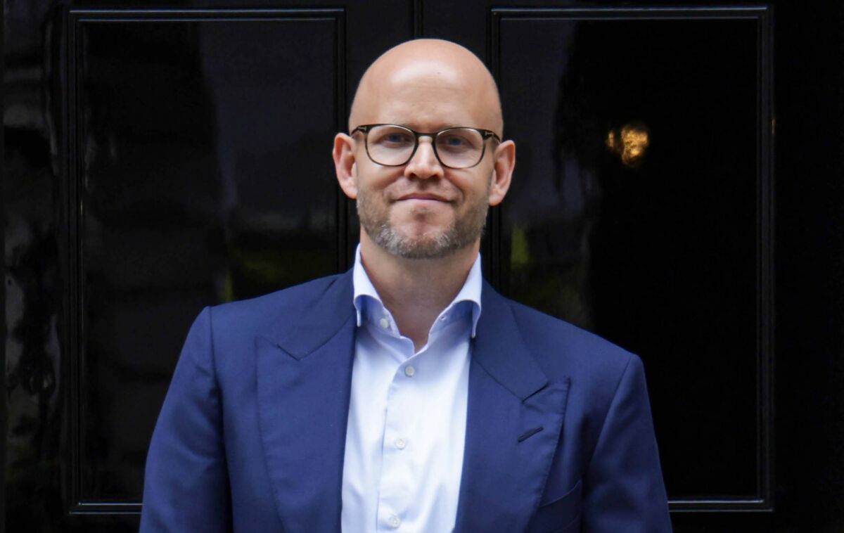 Daniel Ek, Ceo Spotify