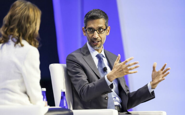 sundar pichai google alphabet