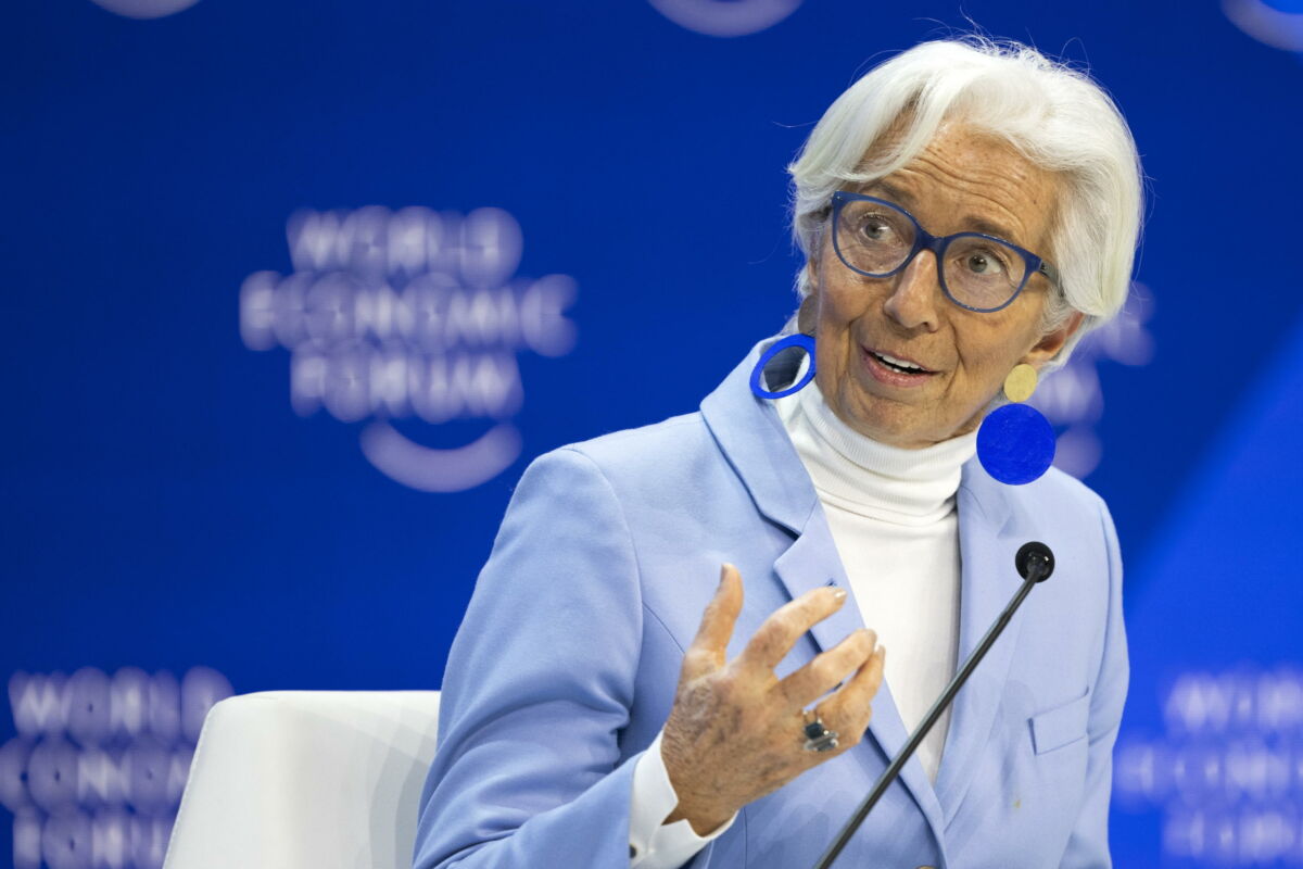 bce christine lagarde banca centrale europea tassi inflazione