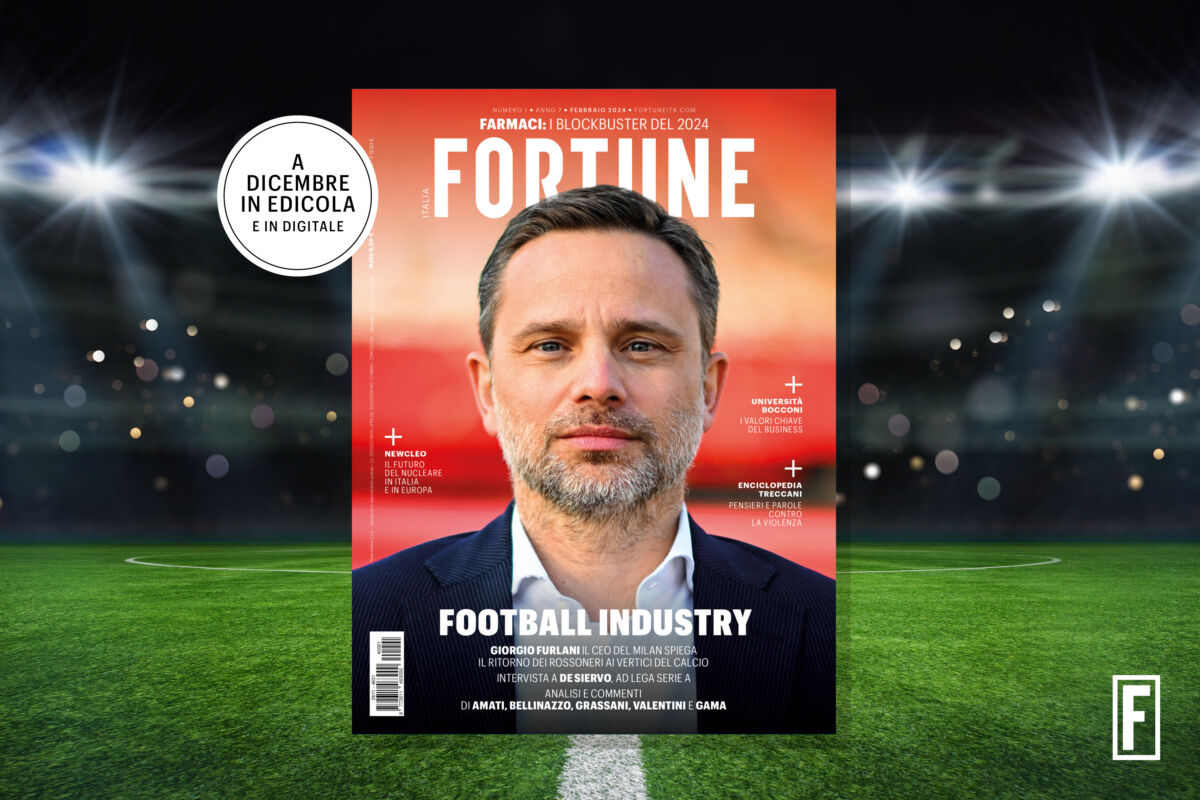 fortune italia football industry