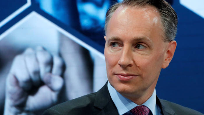 Il CEO di Axa, Thomas Buberl