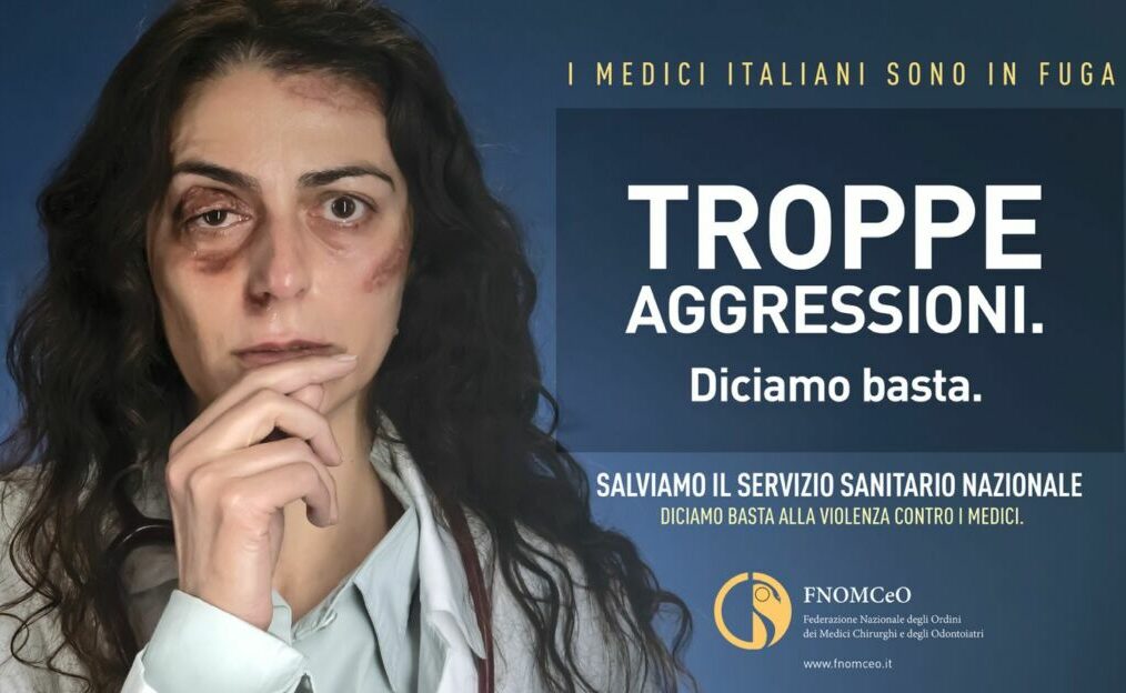 medici aggressioni