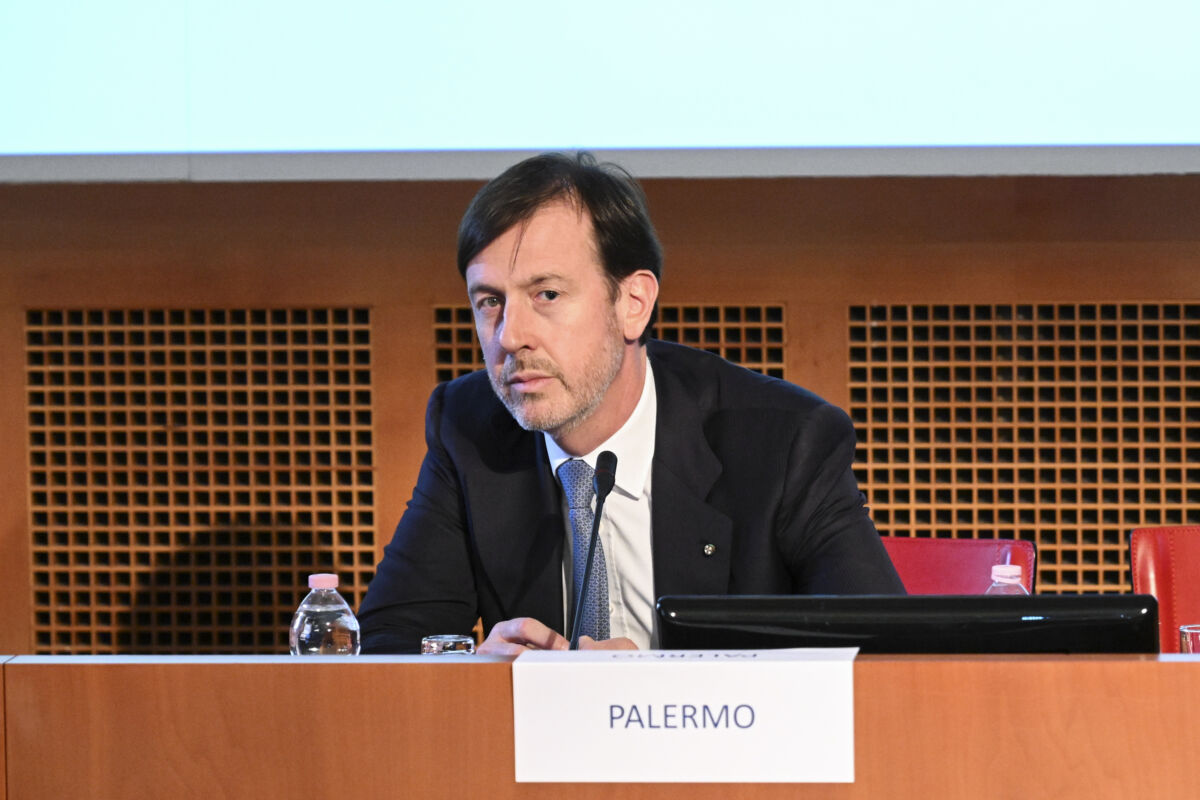 Il Ceo di Acea Fabrizio Palermo