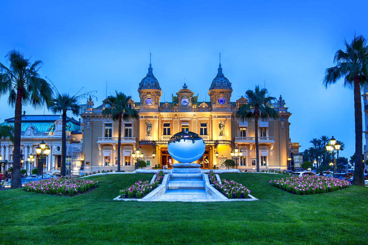 Grand,Casino,In,Monte,Carlo,,Monaco.