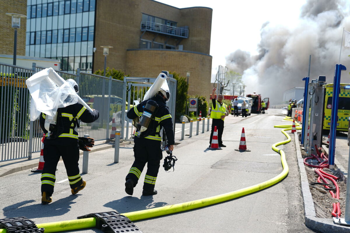 Incendio Novo Nordisk