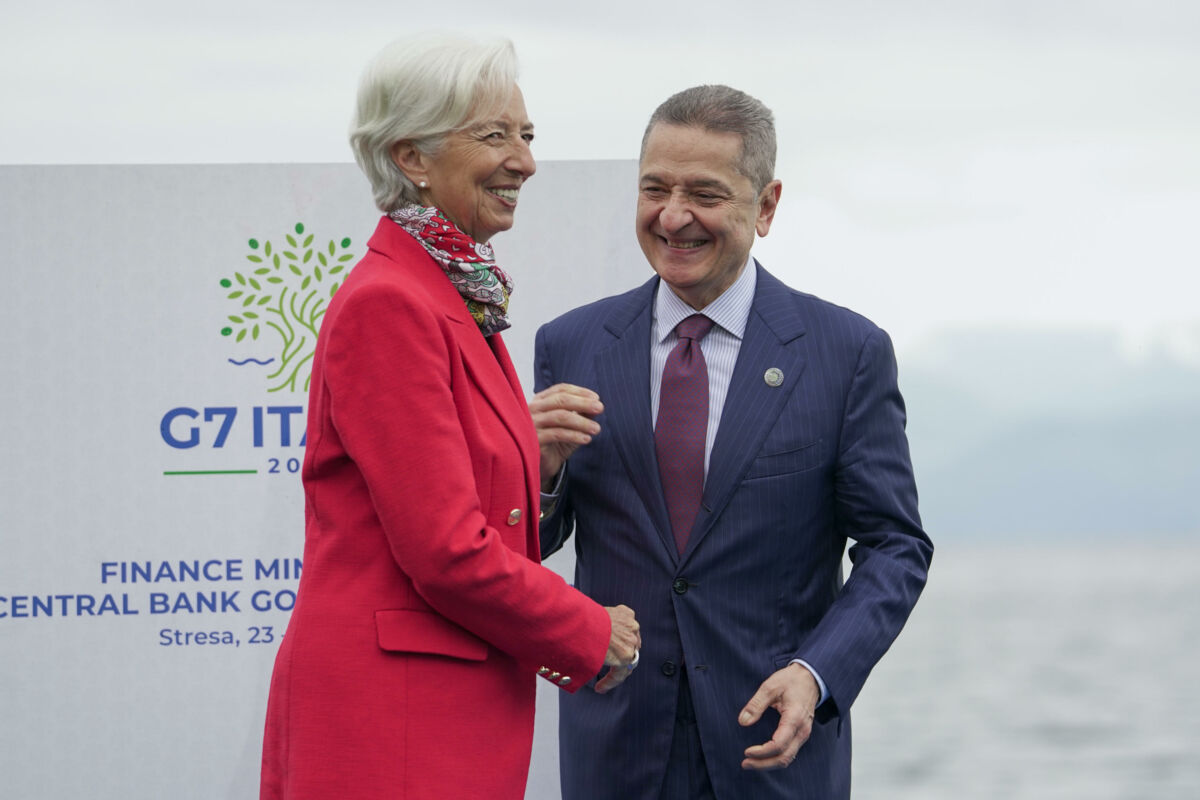 christine lagarde bce