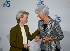 lagarde bce von der leyen