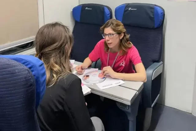 Frecciarosa 2024 tumore al seno