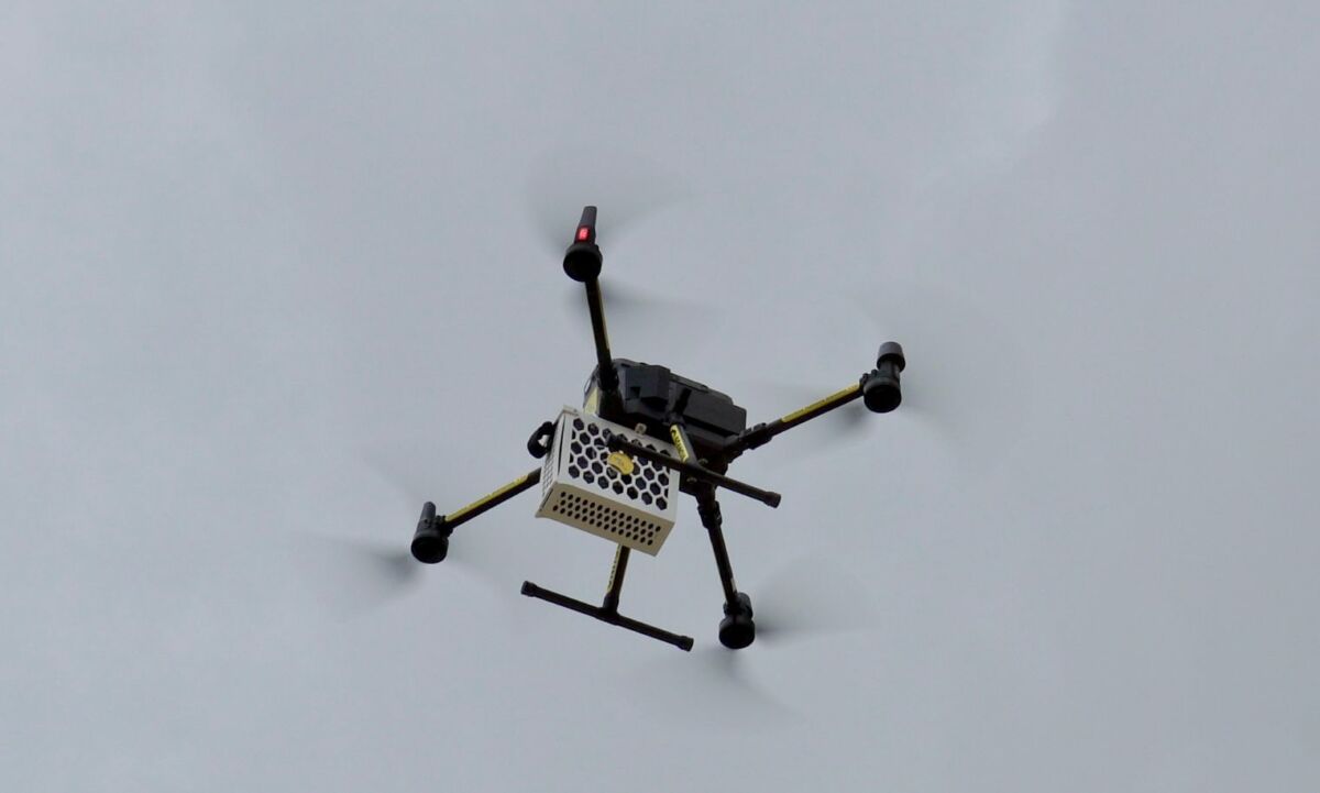 drone 118