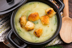 zuppa di carciofi