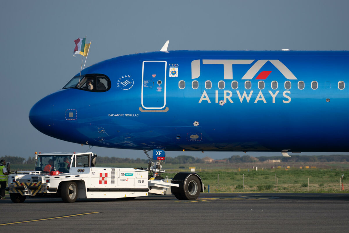ita airways lufthansa