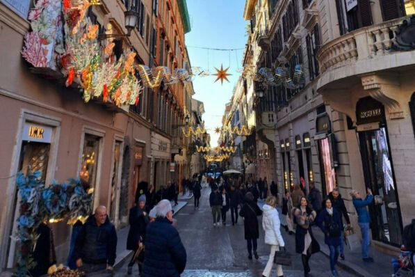 shopping natale