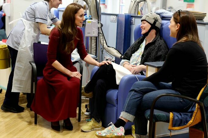Image The Royal Marsden Cancer Charity Su X @KensingtonRoyal