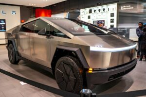 tesla cybertruck