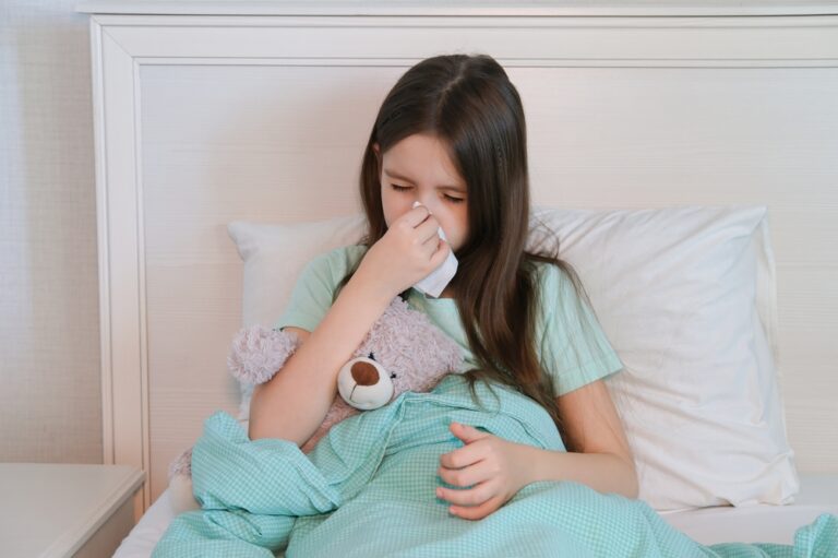 influenza bambini