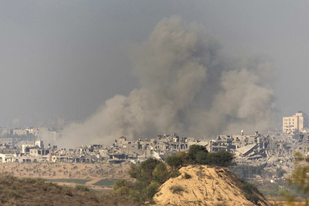 bombardamenti su Gaza