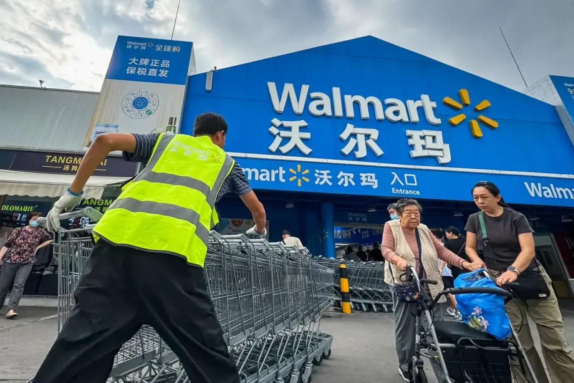 Punto vendita Walmart a Shenzen - Cheng Xin/Getty Images