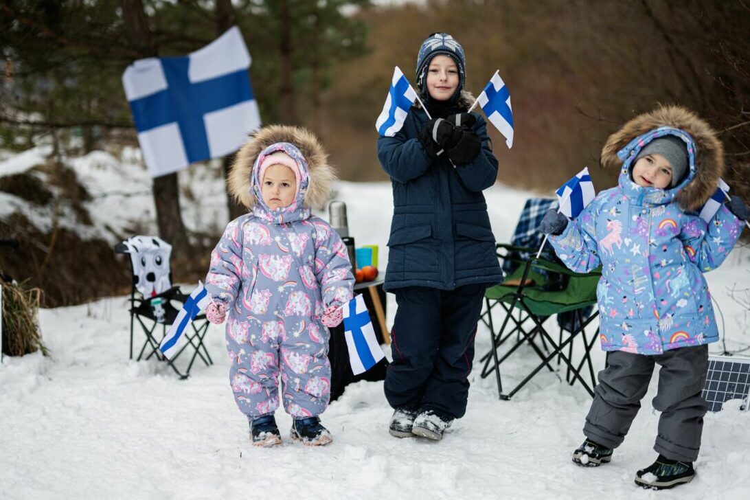 La Finlandia è di nuovo il paese più felice del mondo.