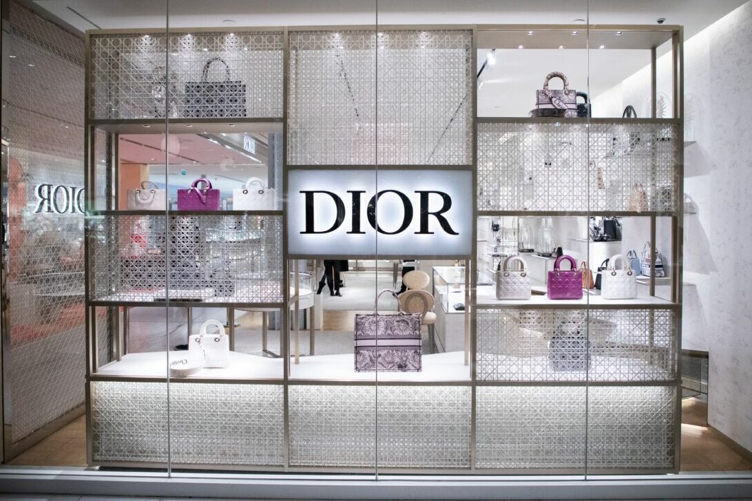 Dior è stato uno dei marchi a risentire maggiormente della crisi del lusso in Cina.