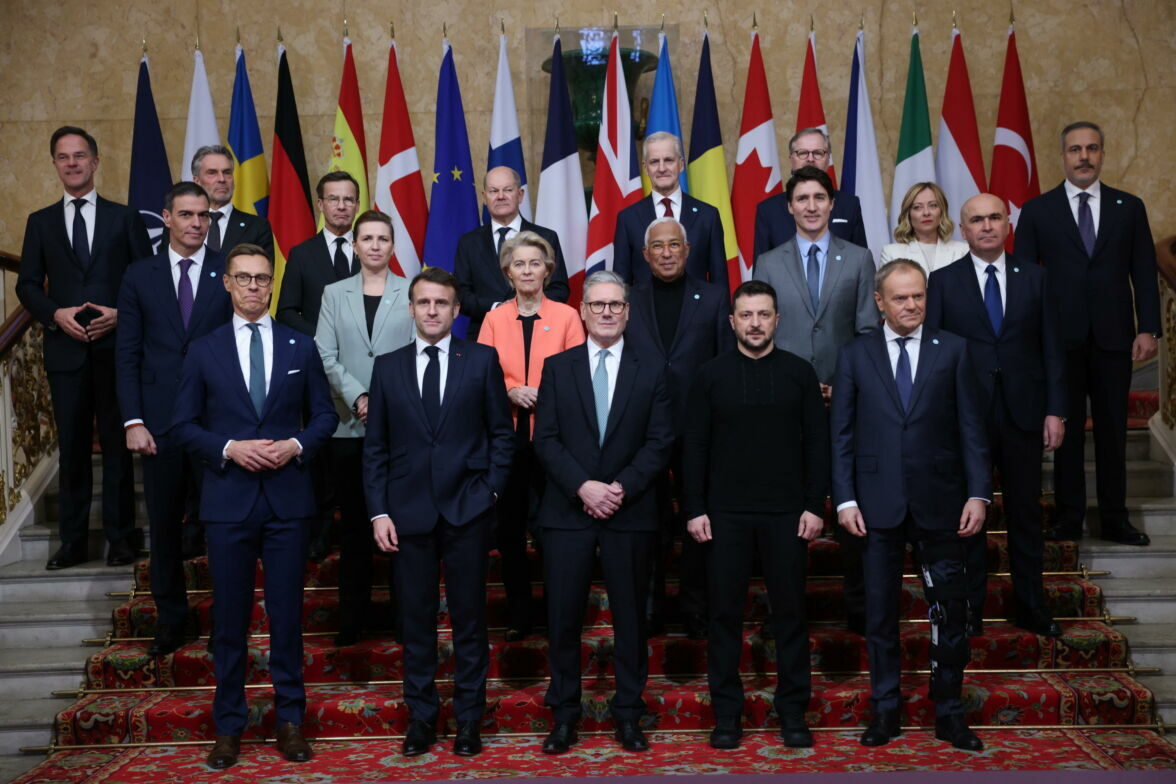 Il vertice dei leader a Londra in cui l'Europa e il Regno Unito hanno discusso della necessità di un riarmo a livello continentale.