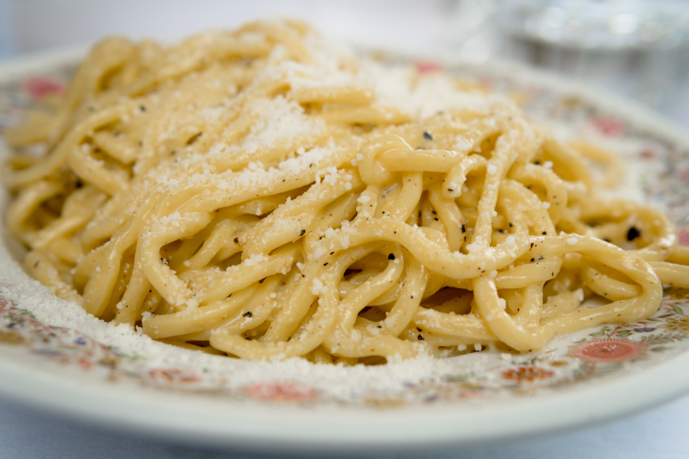 cacio e pepe