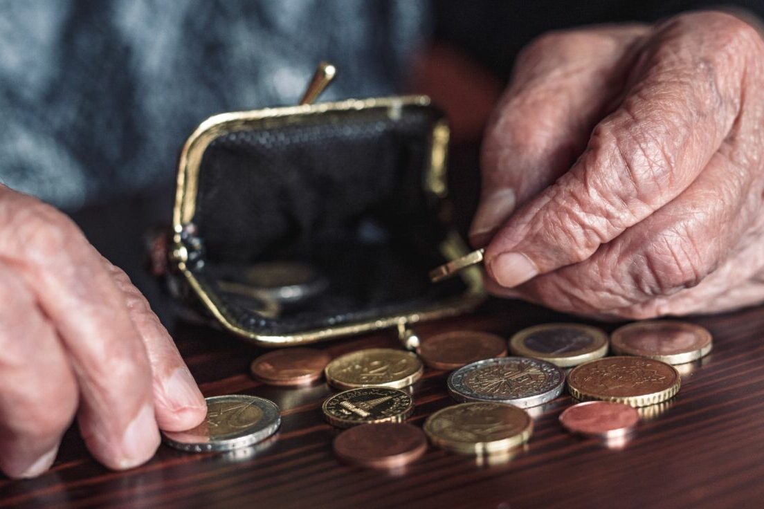 Detailed,Closeup,Photo,Of,Elderly,96,Years,Old,Womans,Hands
