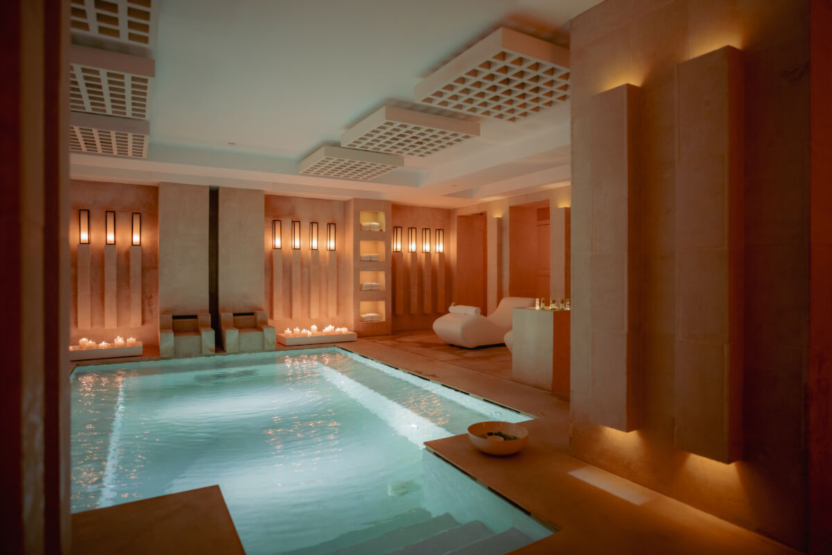 La spa Vair di Borgo Egnazia