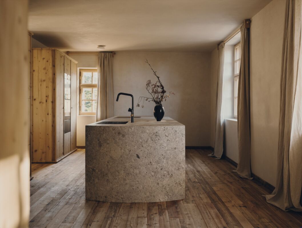 La cucina di Villa Forestis