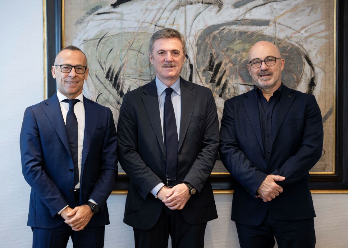 Fabrizio Fabbri, Flavio Cattaneo, Roberto Cingolani
