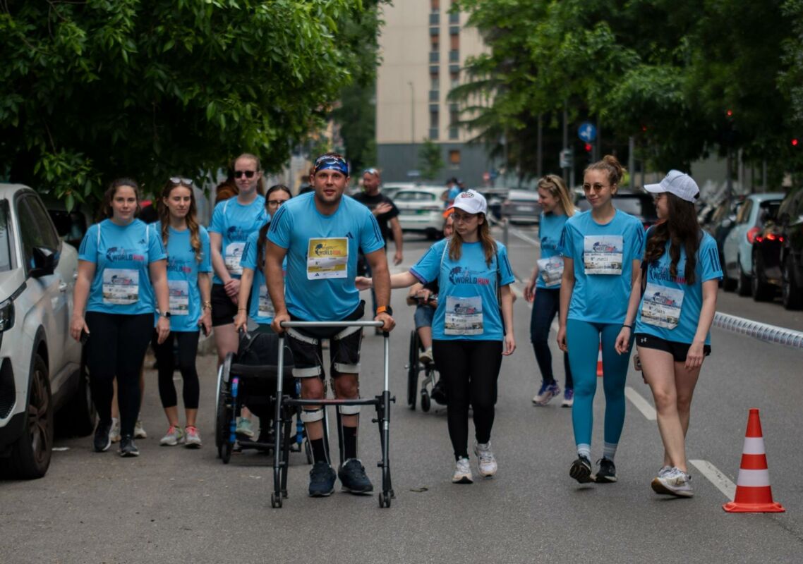 paraplegico San Raffaele
