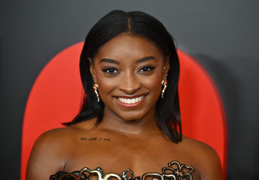 FOTO: ANGELA WEISS / GETTY IMAGES Simone Biles