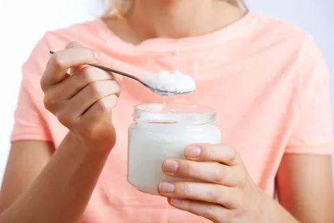 GETTY IMAGES olio di cocco