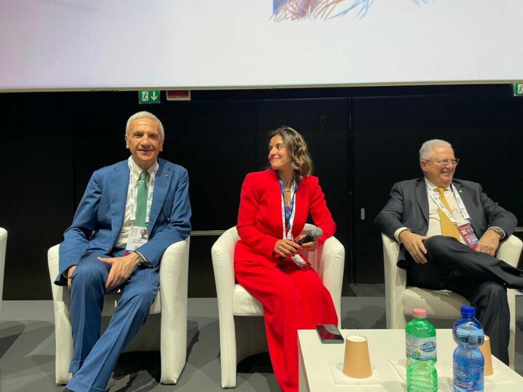A sinistra Luciano Ciocchetti