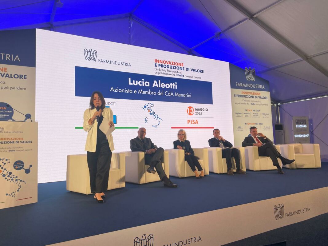 Menarini evento Farmindustria Pisa
