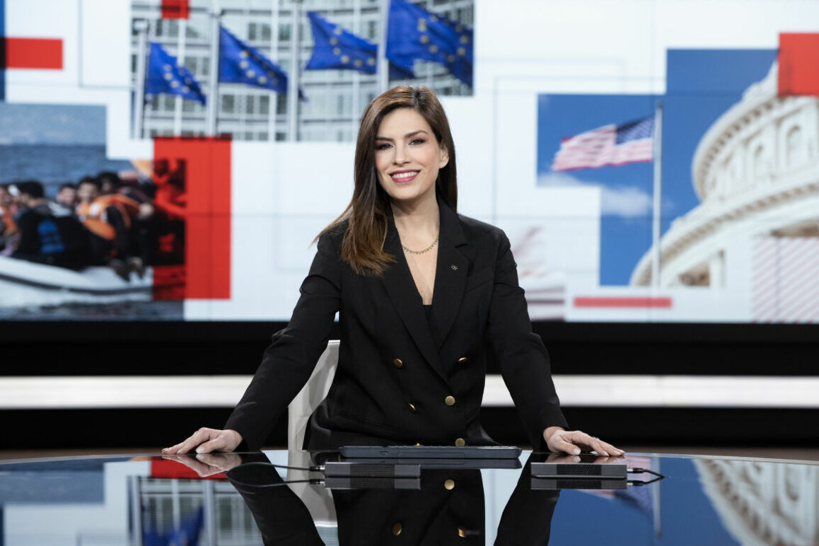 Stefania Pinna, (Sky TG24)