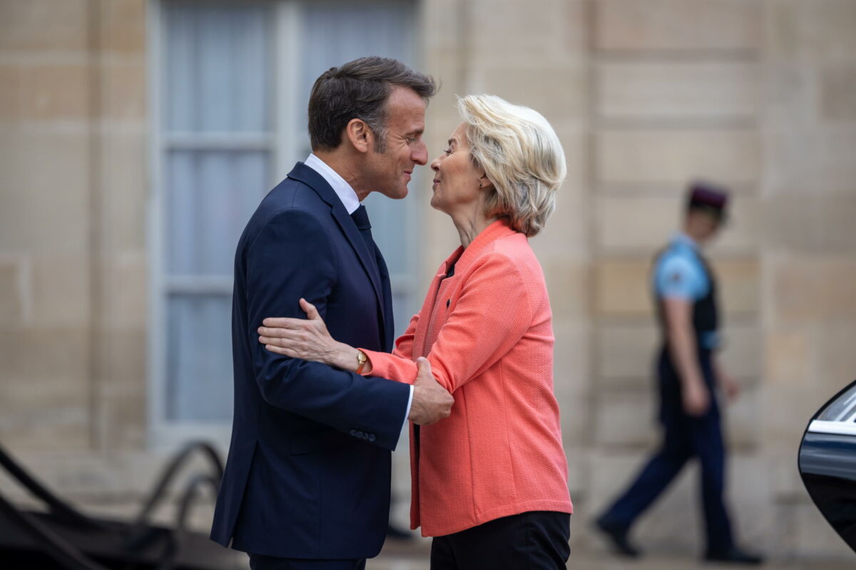 macron von der leyen ricerca