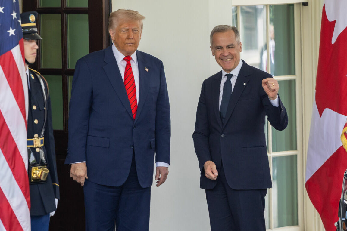 trump e carney
