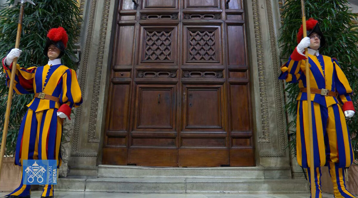 età Papa conclave