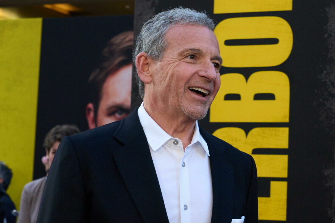 Disneyland, Bob Iger Ceo di Disney.