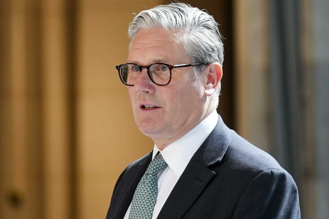 Keir Starmer, primo ministro Uk