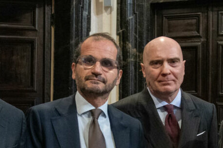 Marcello Cattani e Marcello Gemmato payback