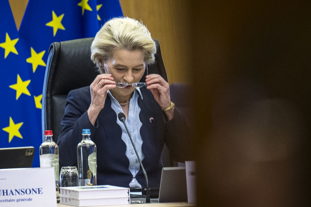 Pfizergate Ursula von der Leyen sms