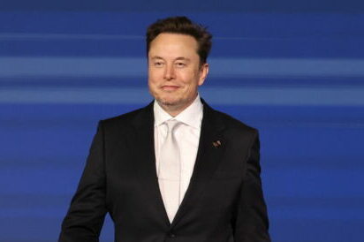 epa12096588 SpaceX and xAI CEO Elon Musk attends a panel at the Saudi-US Investment Forum in Riyadh, Saudi Arabia, 13 May 2025. The forum is taking place during the state visit of US President Trump to Saudi Arabia on 13 May.  EPA/ALI HAIDER